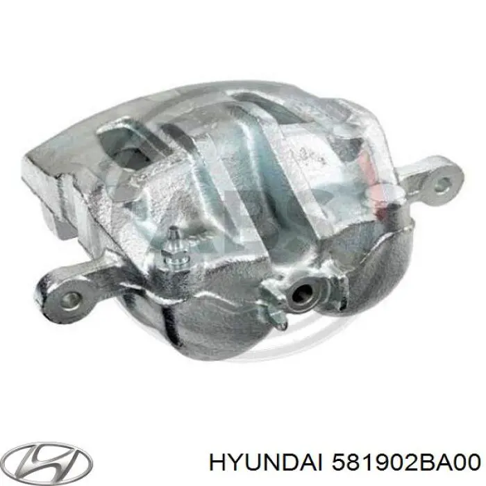 Супорт гальмівний передній правий Hyundai/Kia 581902BA00 ціна, від 54.20 USD