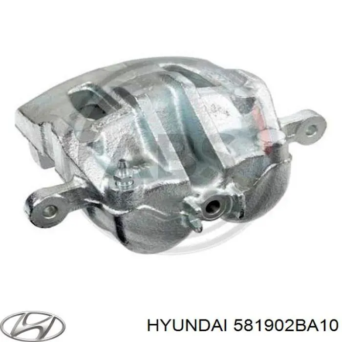 Купити 581902BA10 Hyundai/Kia Супорт гальмівний передній правий