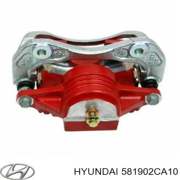 Супорт гальмівний передній правий Hyundai/Kia 581902CA10 ціна, від 8.09 USD