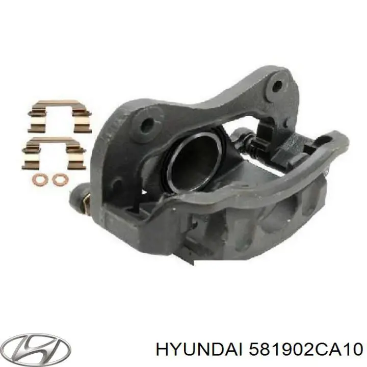 Купити 581902CA10 Hyundai/Kia Супорт гальмівний передній правий