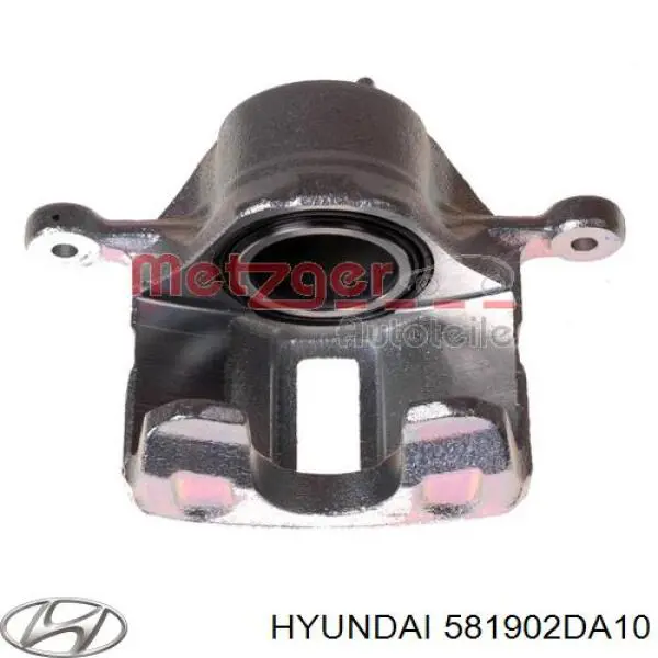 Купити 581902DA10 Hyundai/Kia Супорт гальмівний передній правий