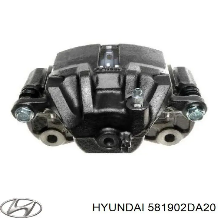 Супорт гальмівний передній правий Hyundai/Kia 581902DA20 ціна, від 40.36 USD