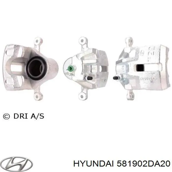 Купити 581902DA20 Hyundai/Kia Супорт гальмівний передній правий