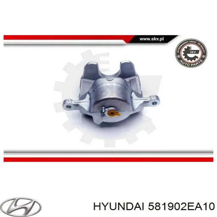 Супорт гальмівний передній правий 581902EA10 Hyundai/Kia