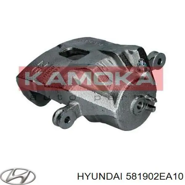 Супорт гальмівний, передній, правий Hyundai/Kia 581902EA10