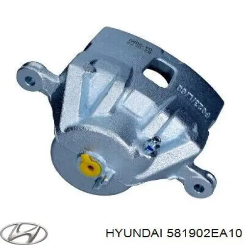581902EA10 Hyundai/Kia Супорт гальмівний передній правий