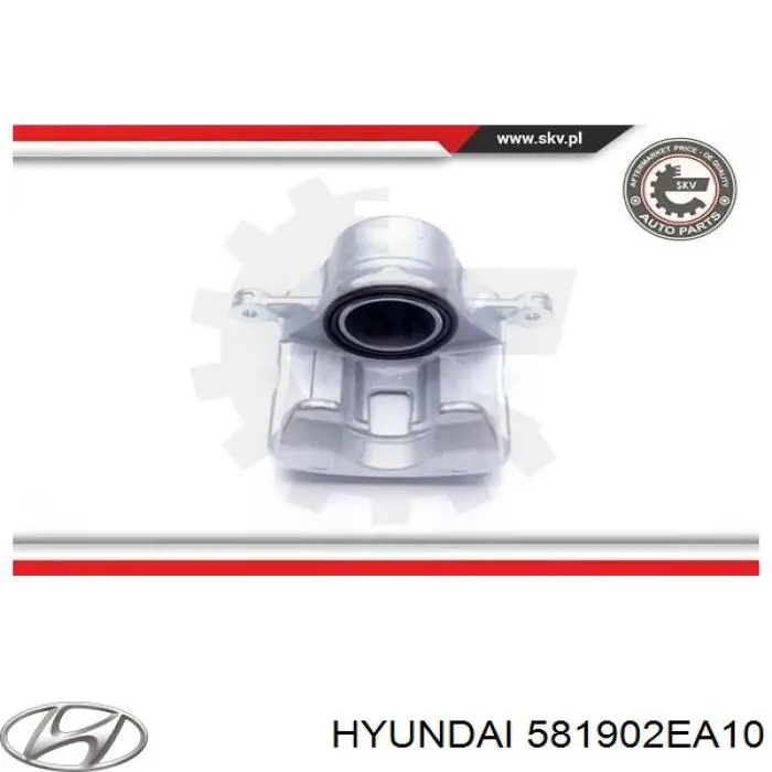 Супорт гальмівний передній правий Hyundai/Kia 581902EA10 ціна, від 19.00 USD