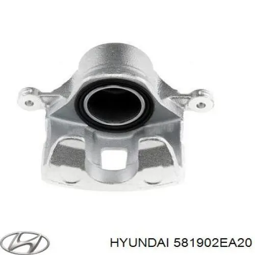Купити 581902EA20 Hyundai/Kia Супорт гальмівний передній правий