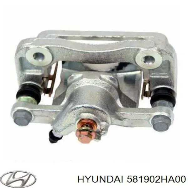 581902HA00 Hyundai/Kia супорт гальмівний передній правий