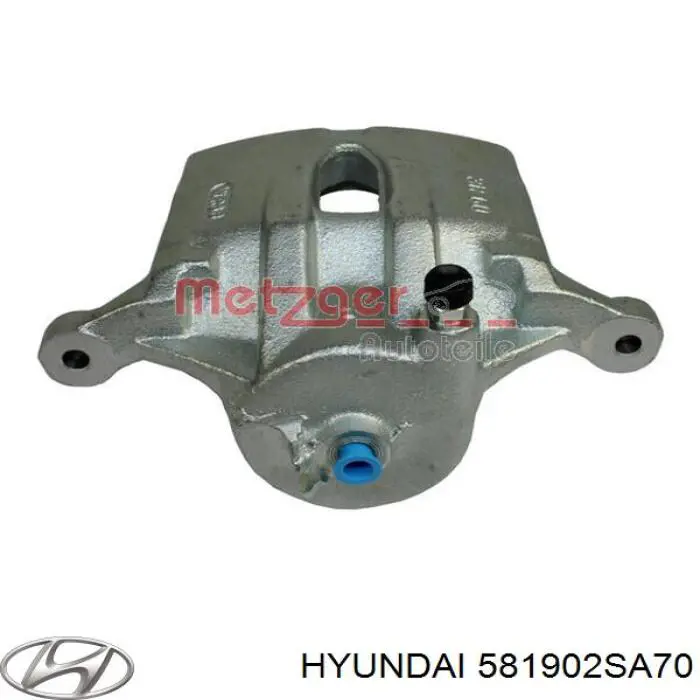 Супорт гальмівний передній правий Hyundai/Kia 581902SA70 ціна, від 31.67 USD