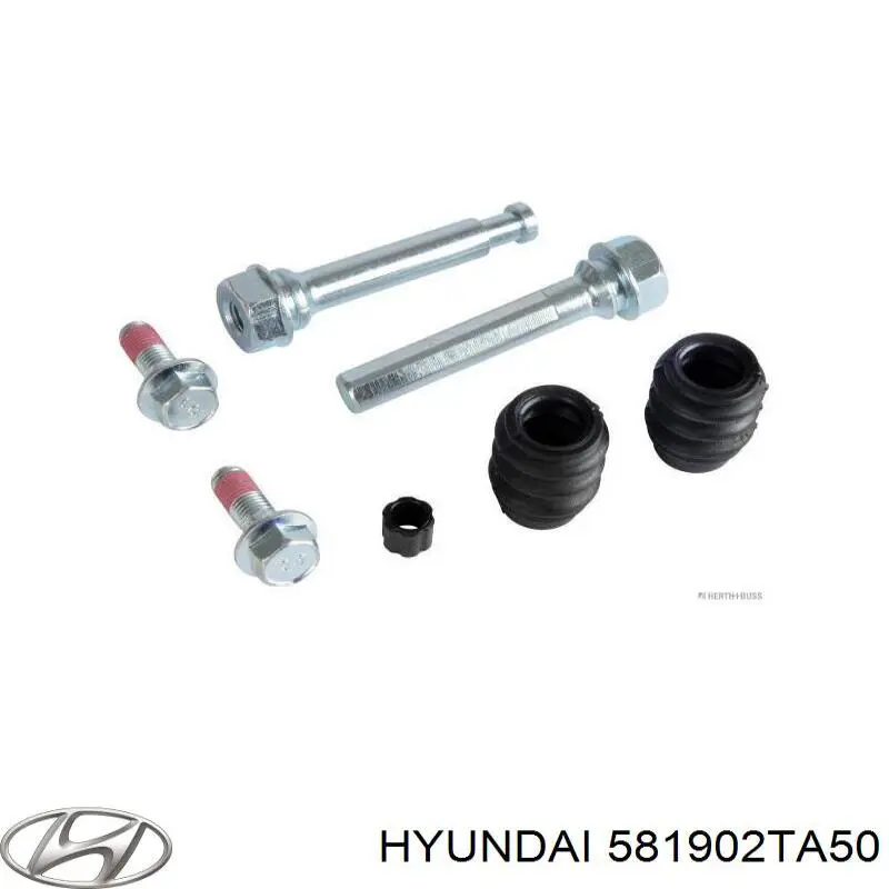 Супорт гальмівний передній правий Hyundai/Kia 581303Q500 ціна, від 19.45 USD