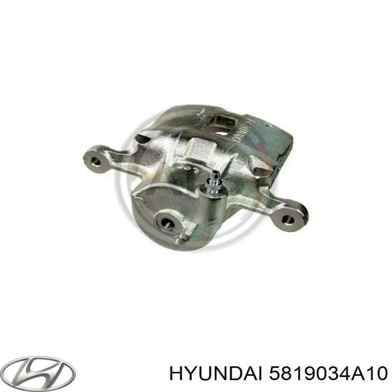 5819034A10 Hyundai/Kia супорт гальмівний передній правий