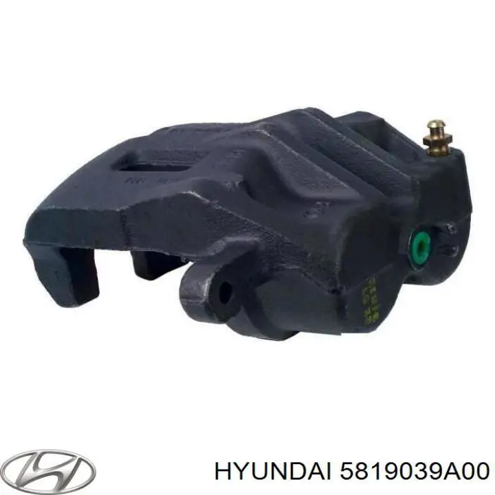 Супорт гальмівний передній правий Hyundai/Kia 5819039A00 ціна, від 25.61 USD
