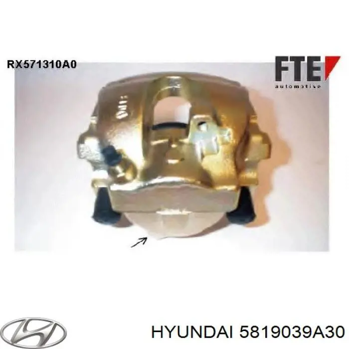  5819039A30 Hyundai/Kia