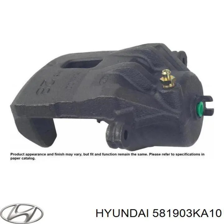 Супорт гальмівний передній правий Hyundai/Kia 581903KA10 ціна, від 55.60 USD