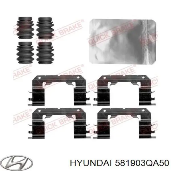  581903QA50 Hyundai/Kia