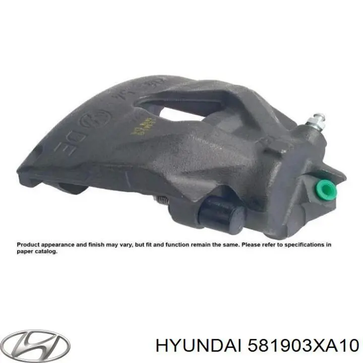 Купити 581903XA10 Hyundai/Kia Супорт гальмівний передній правий