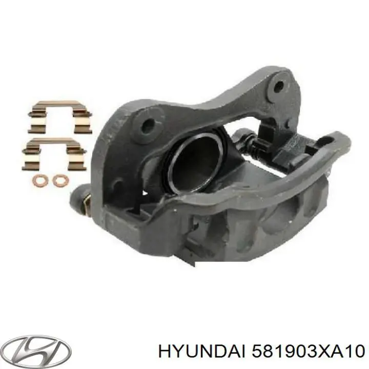 581903XA10 Hyundai/Kia Супорт гальмівний передній правий