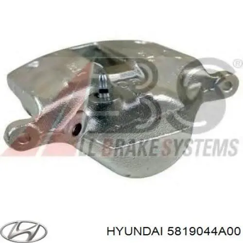 Супорт гальмівний передній правий Hyundai/Kia 5819044A00 ціна, від 77.43 USD