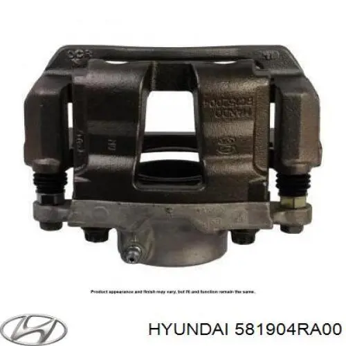 581904RA00 Hyundai/Kia Супорт гальмівний передній правий