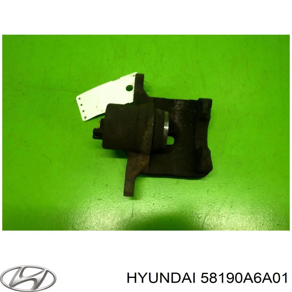 Супорт гальмівний передній правий 58190A6A01 Hyundai/Kia