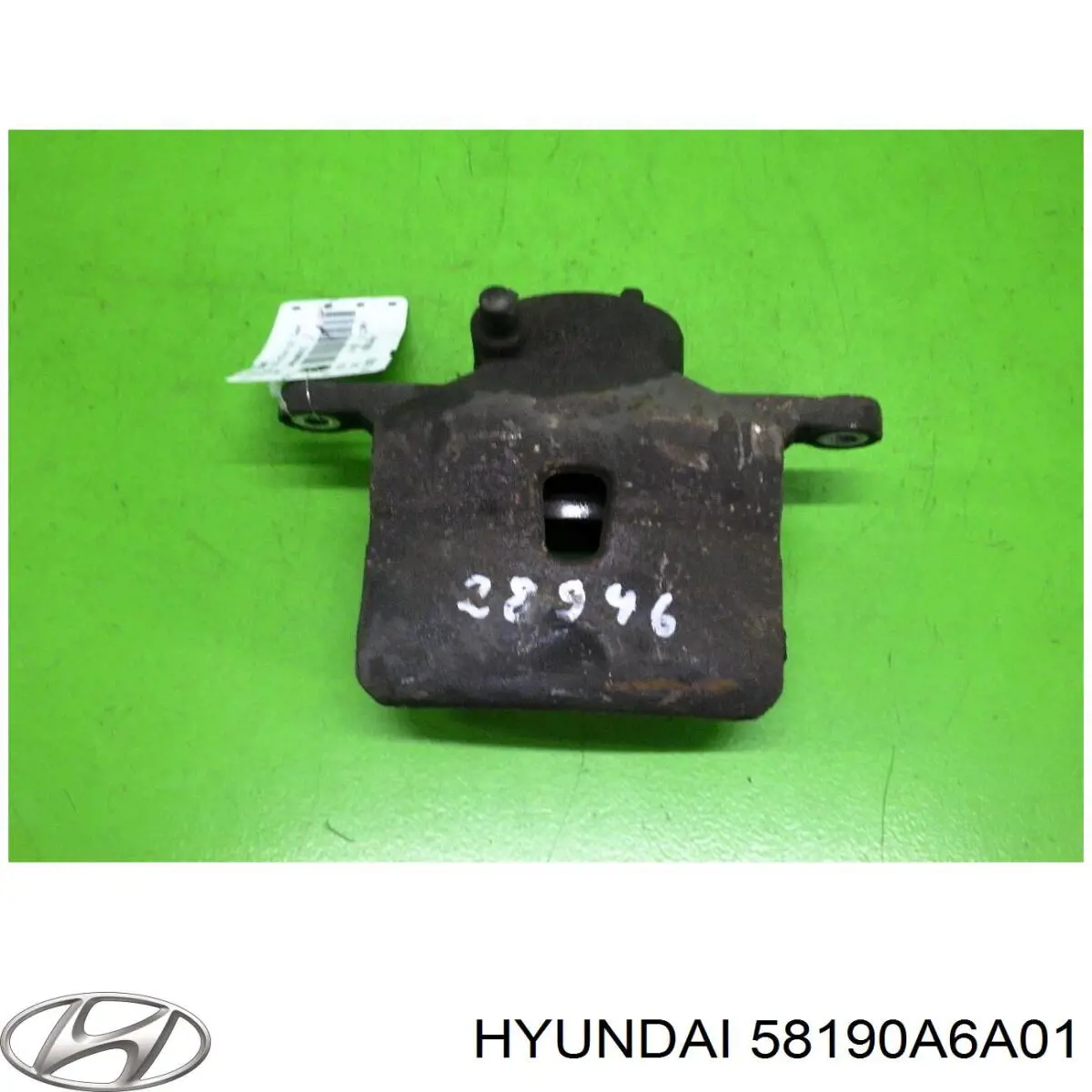 Купити 58190A6A01 Hyundai/Kia Супорт гальмівний передній правий
