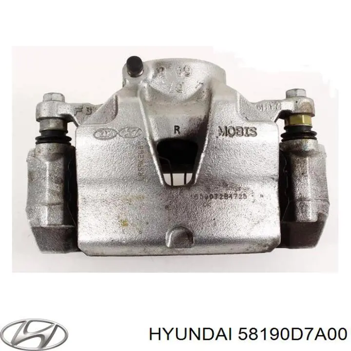 Супорт гальмівний передній правий Hyundai/Kia 58190D7A00 ціна, від 52.02 USD