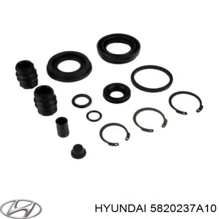 Ремкомплект супорту гальмівного заднього Hyundai/Kia 5820237A10 ціна, від 3.87 USD