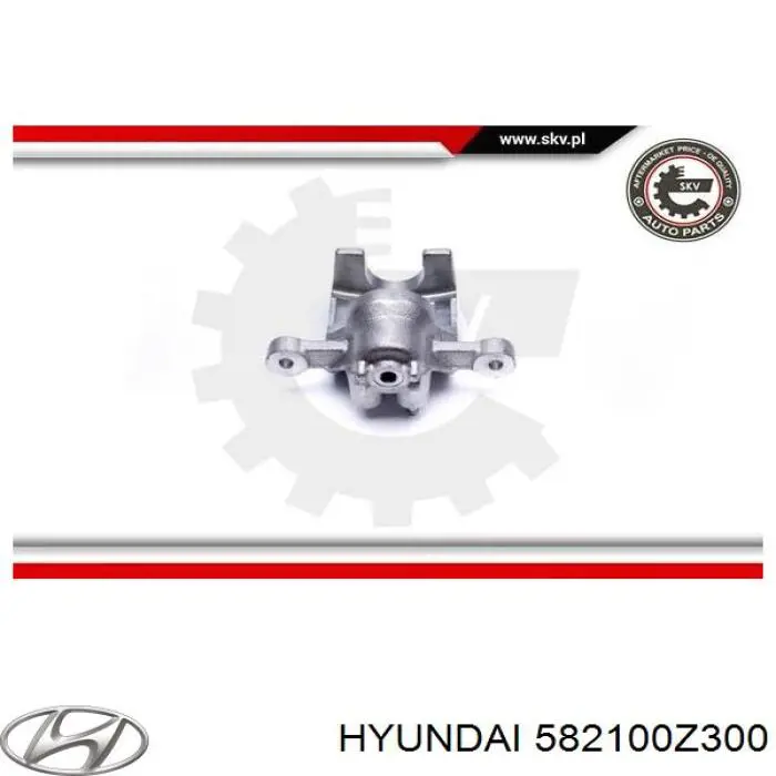 Супорт гальмівний задній лівий Hyundai/Kia 582100Z300 ціна, від 27.89 USD