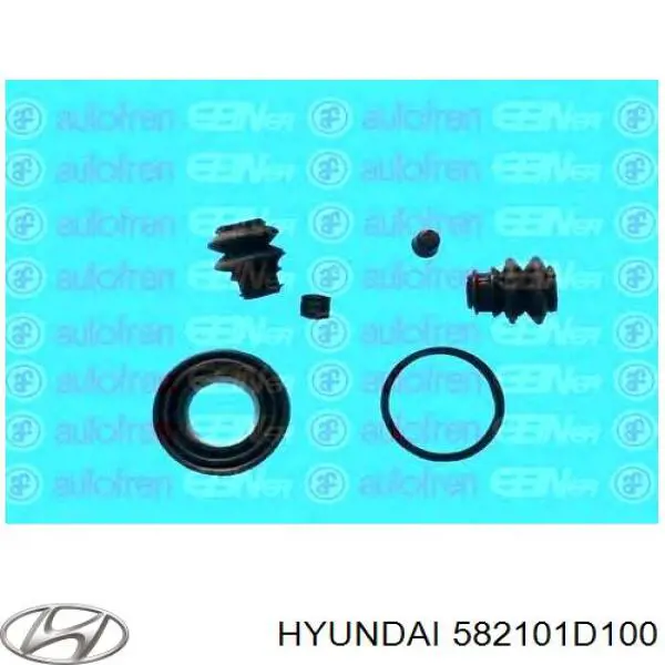 Купити 582101D100 Hyundai/Kia Супорт задній лівий