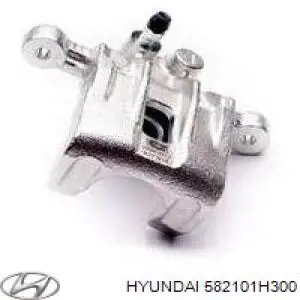 582101H300 Hyundai/Kia супорт гальмівний задній лівий