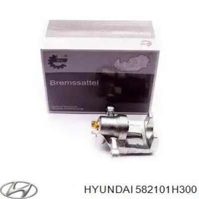 Супорт гальмівний задній лівий Hyundai/Kia 582102L300 ціна, від 19.00 USD