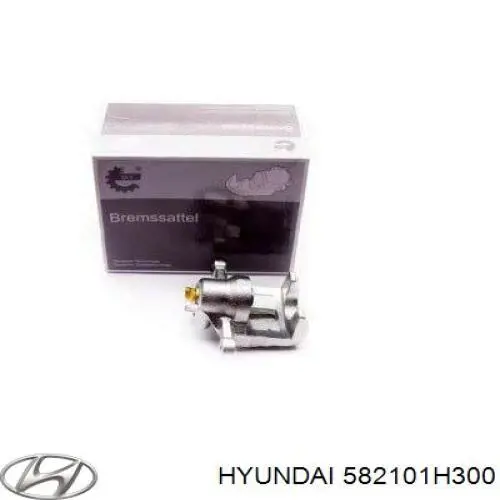 Купити 582101H300 Hyundai/Kia Супорт задній лівий