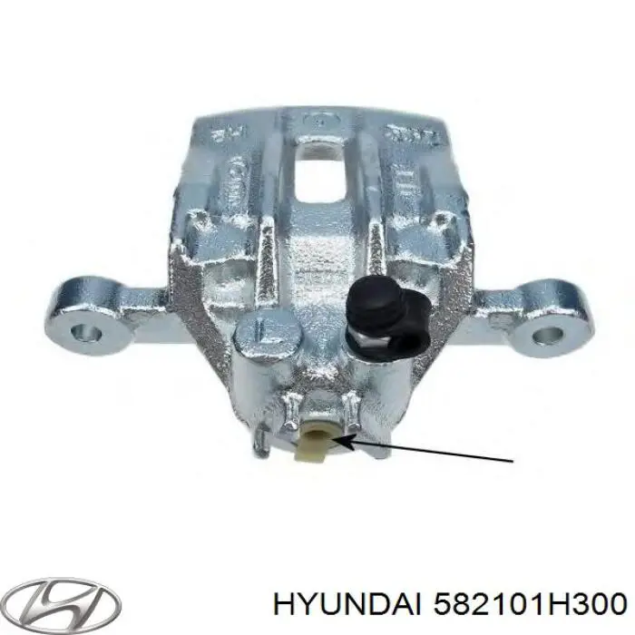 Супорт задній лівий 582101H300 Hyundai/Kia