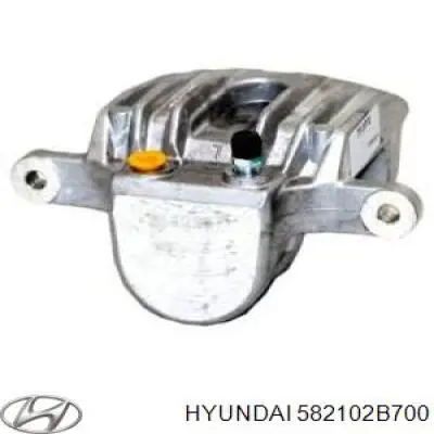 Купити 582102B700 Hyundai/Kia Супорт задній лівий