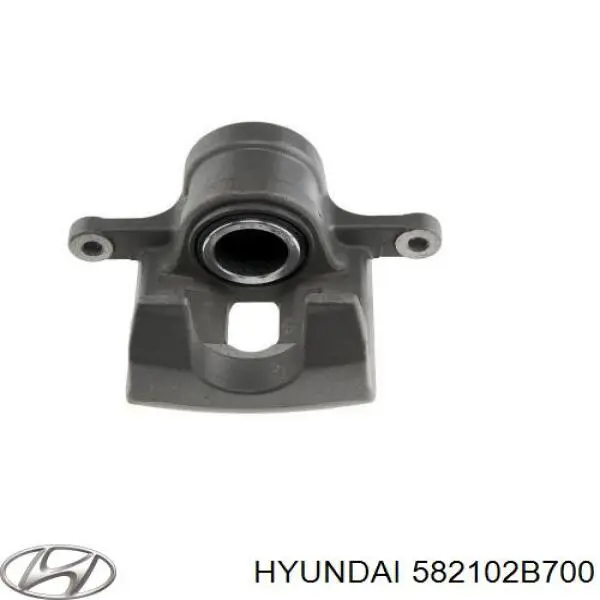 Супорт задній лівий 582102B700 Hyundai/Kia