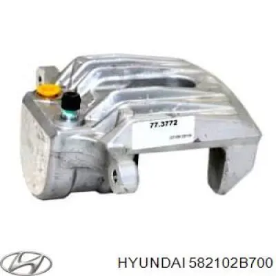 Супорт задній лівий 582102B010 Hyundai/Kia