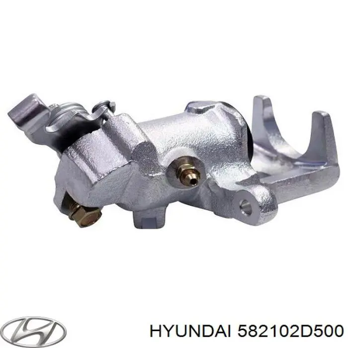 Задній гальмівний супорт лівий Hyundai/Kia 582102D500
