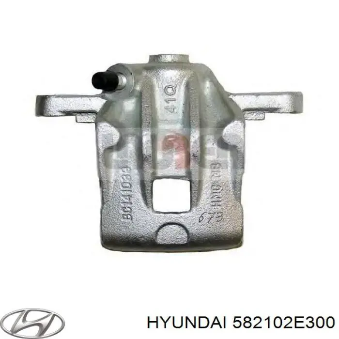 Супорт задній лівий 582102E300 Hyundai/Kia