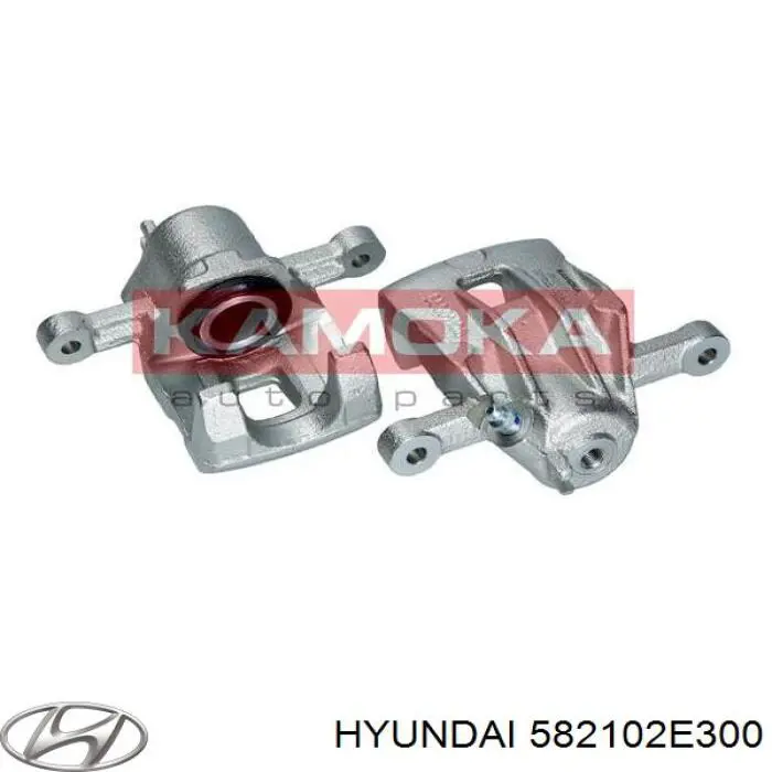 Супорт гальмівний задній лівий Hyundai/Kia 582102E300 ціна, від 14.76 USD