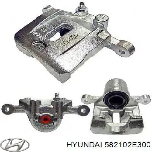 Купити 582102E300 Hyundai/Kia Супорт задній лівий