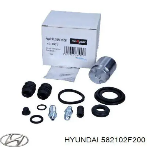 Супорт задній лівий 582102F200 Hyundai/Kia