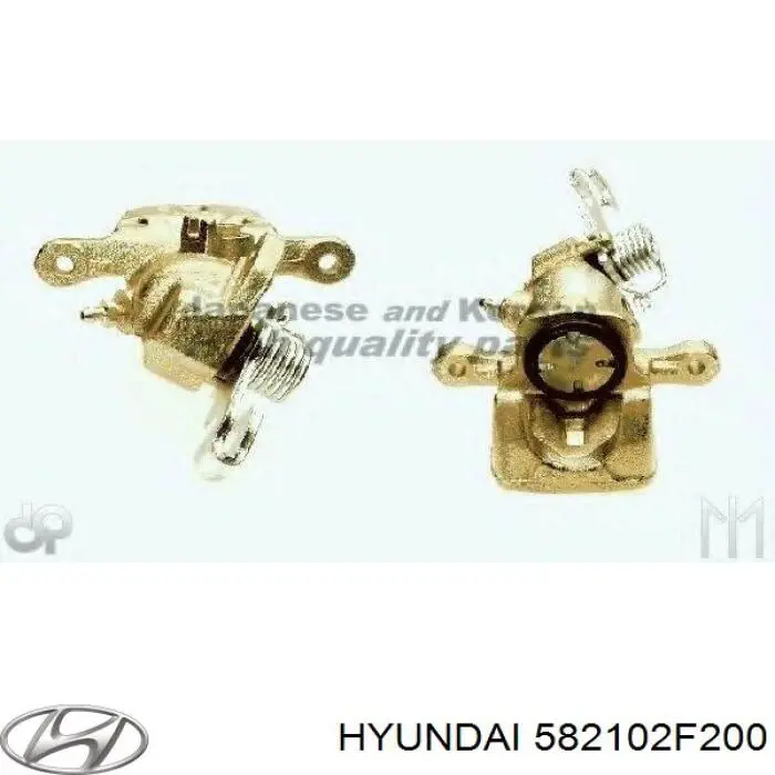 Супорт гальмівний задній лівий Hyundai/Kia 582102F200 ціна, від 38.56 USD