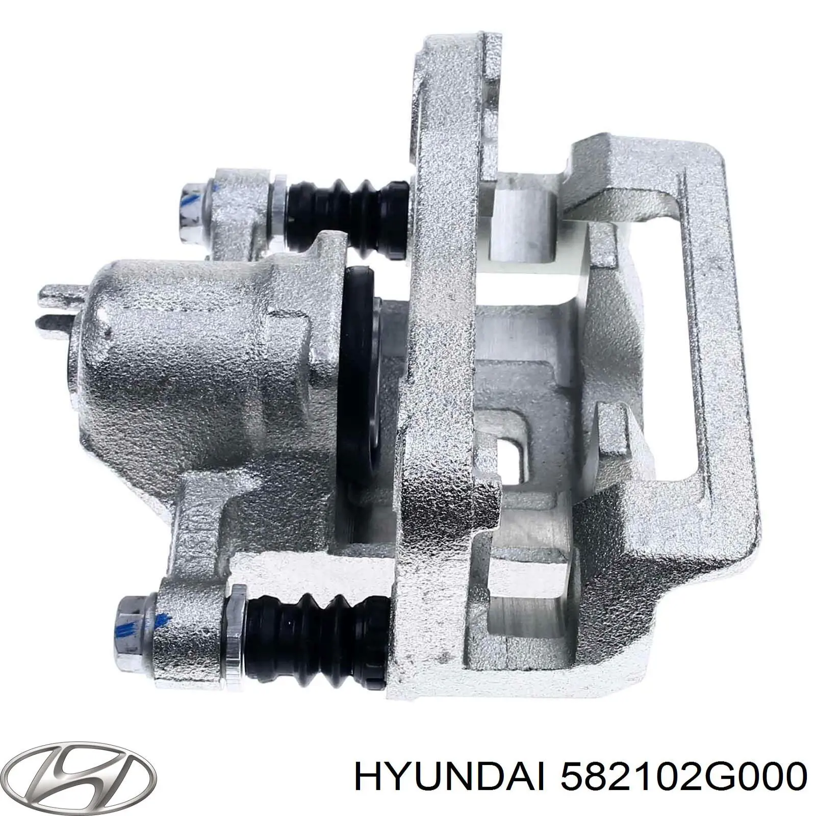582103K000 Hyundai/Kia Супорт гальмівний задній лівий