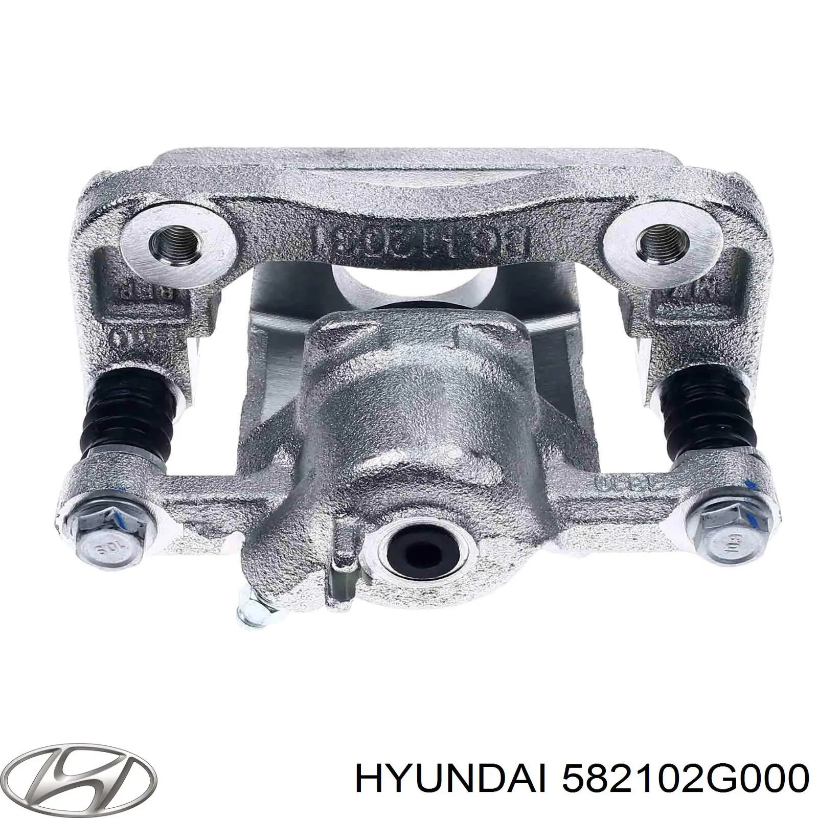 Супорт гальмівний задній лівий Hyundai/Kia 582103K000 ціна, від 87.98 USD