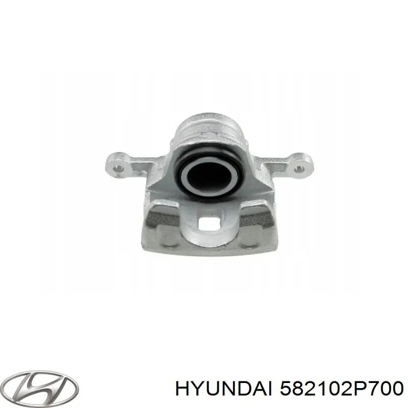 Супорт гальмівний задній лівий Hyundai/Kia 582102P700 ціна, від 25.38 USD