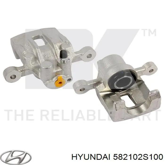 Купити 582102S100 Hyundai/Kia Супорт задній лівий