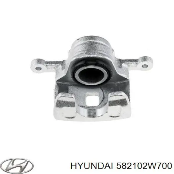 582102W700 Hyundai/Kia Супорт гальмівний задній лівий
