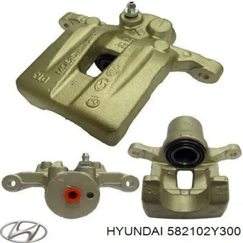 Супорт гальмівний задній лівий Hyundai/Kia 582102Y300 ціна, від 25.33 USD