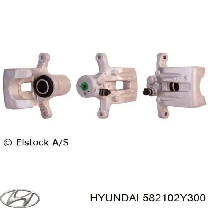 Супорт гальмівний задній лівий 582102Y300 Hyundai/Kia
